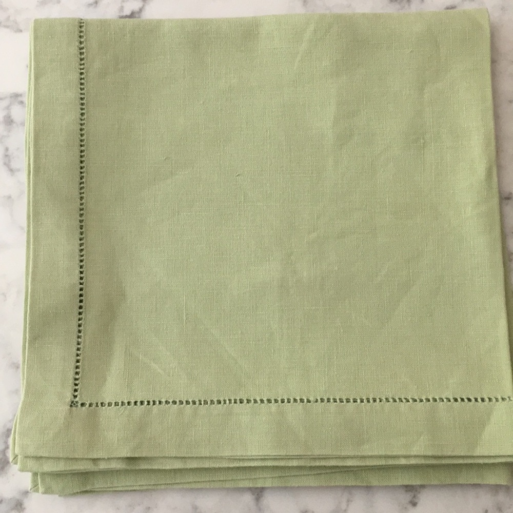 Set of 4 Linen Napkins